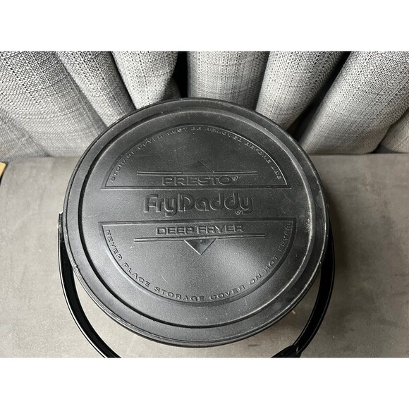 VTG Presto Fry Daddy 05420 Electric Deep Fryer Cooker Lid NO Cord - Picture 2 of 13